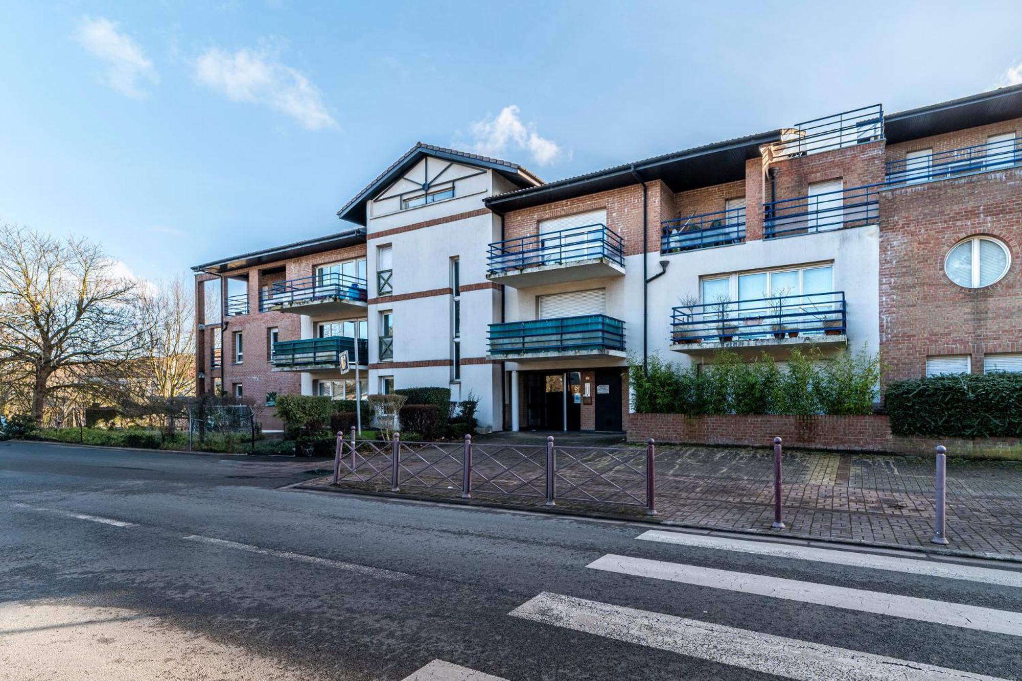 Apartmán T2 Avec Terrasse Citadelle Lille Exteriér fotografie