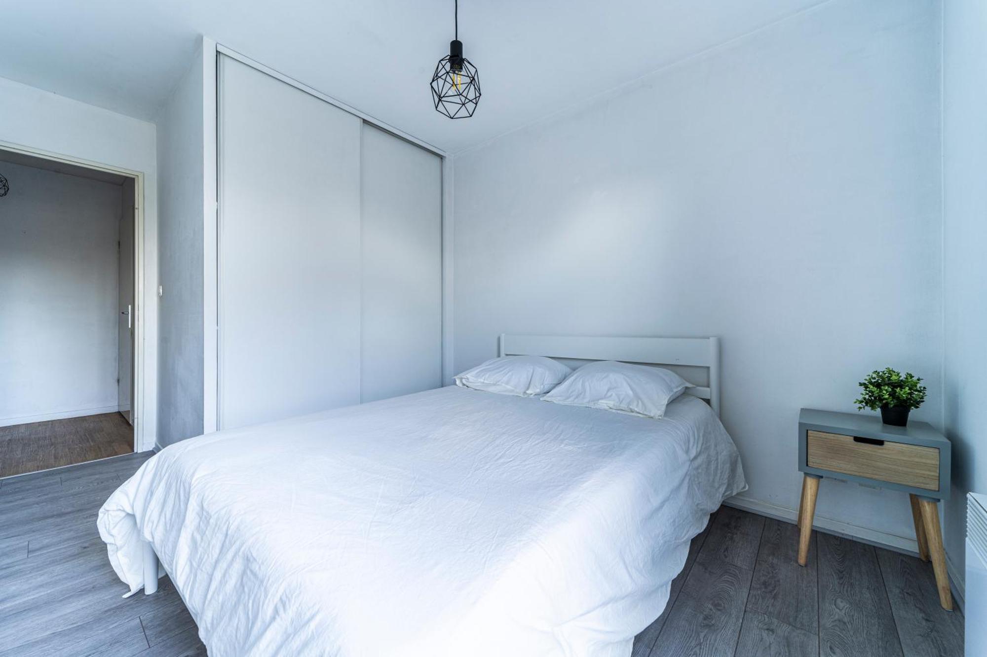 Apartmán T2 Avec Terrasse Citadelle Lille Exteriér fotografie
