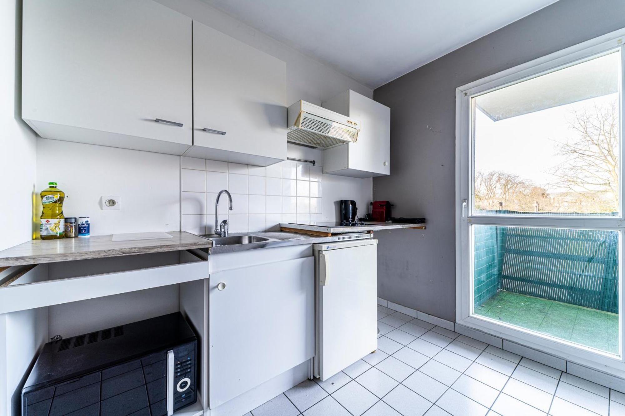 Apartmán T2 Avec Terrasse Citadelle Lille Exteriér fotografie