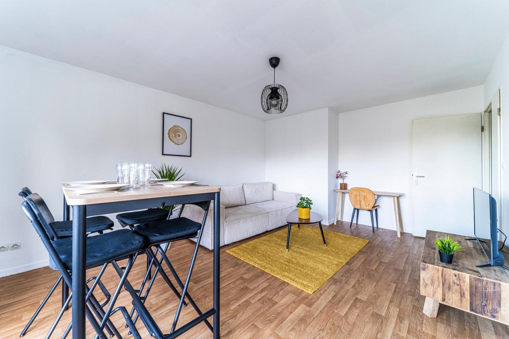 Apartmán T2 Avec Terrasse Citadelle Lille Exteriér fotografie
